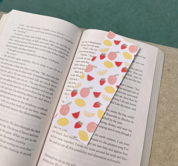 Fruit Bookmark