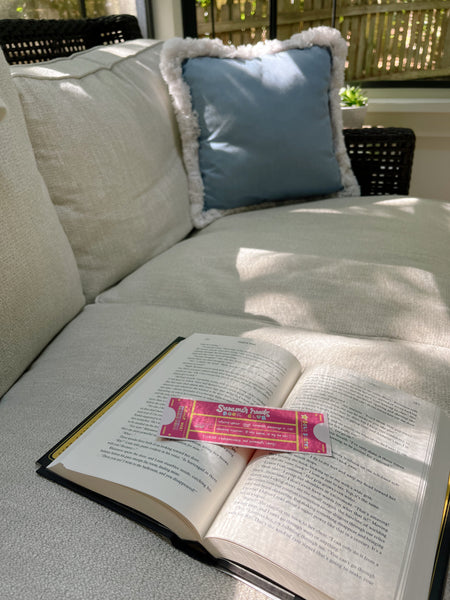 Summer Reads Book Club Bookmark