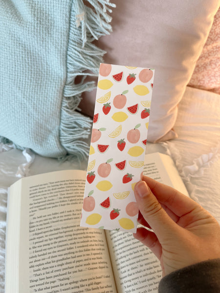 Fruit Bookmark