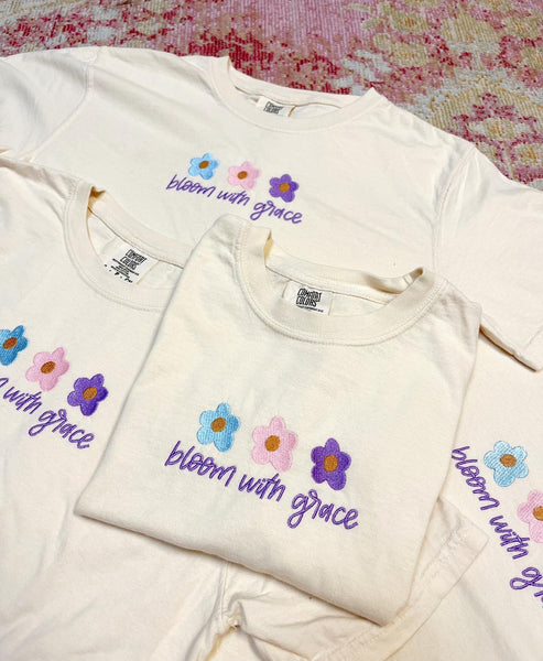 Bloom With Grace T-Shirt