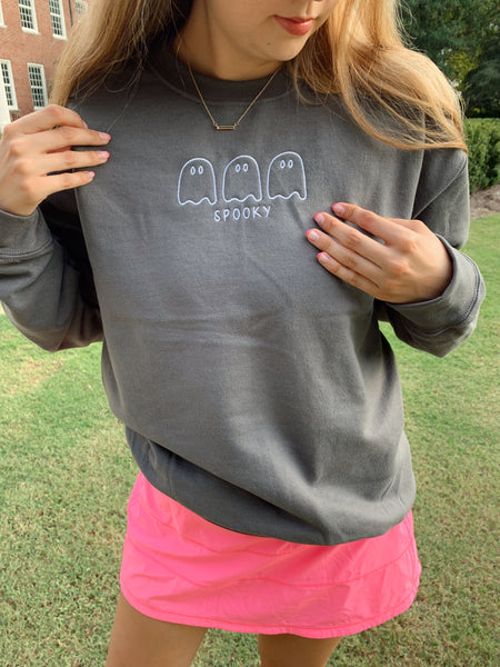 Spooky Ghost Crewneck