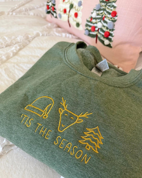 'Tis The Season Crewneck